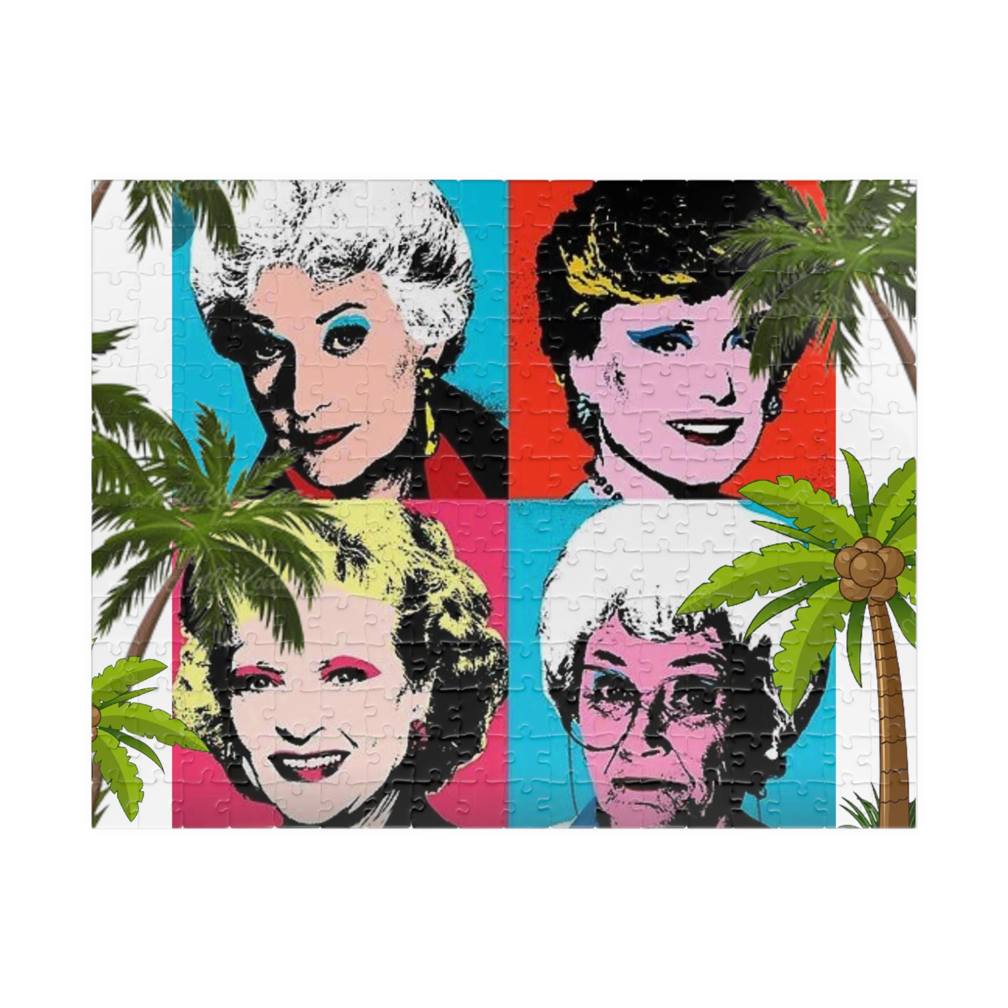 The Golden Girls- Puzzle - Creations by Chris and Carlos